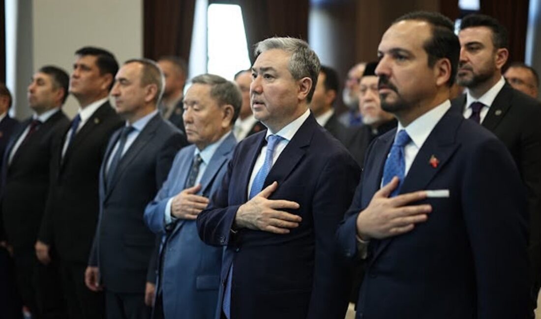 AK Parti Türk Devletleri ile İlişkiler Başkanlığı ile Kazakistan Cumhuriyeti