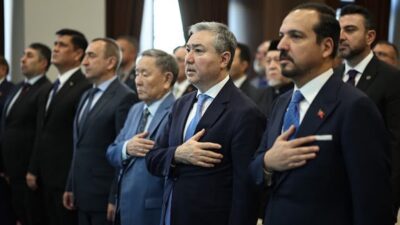 AK Parti Türk Devletleri ile İlişkiler Başkanlığı ile Kazakistan Cumhuriyeti