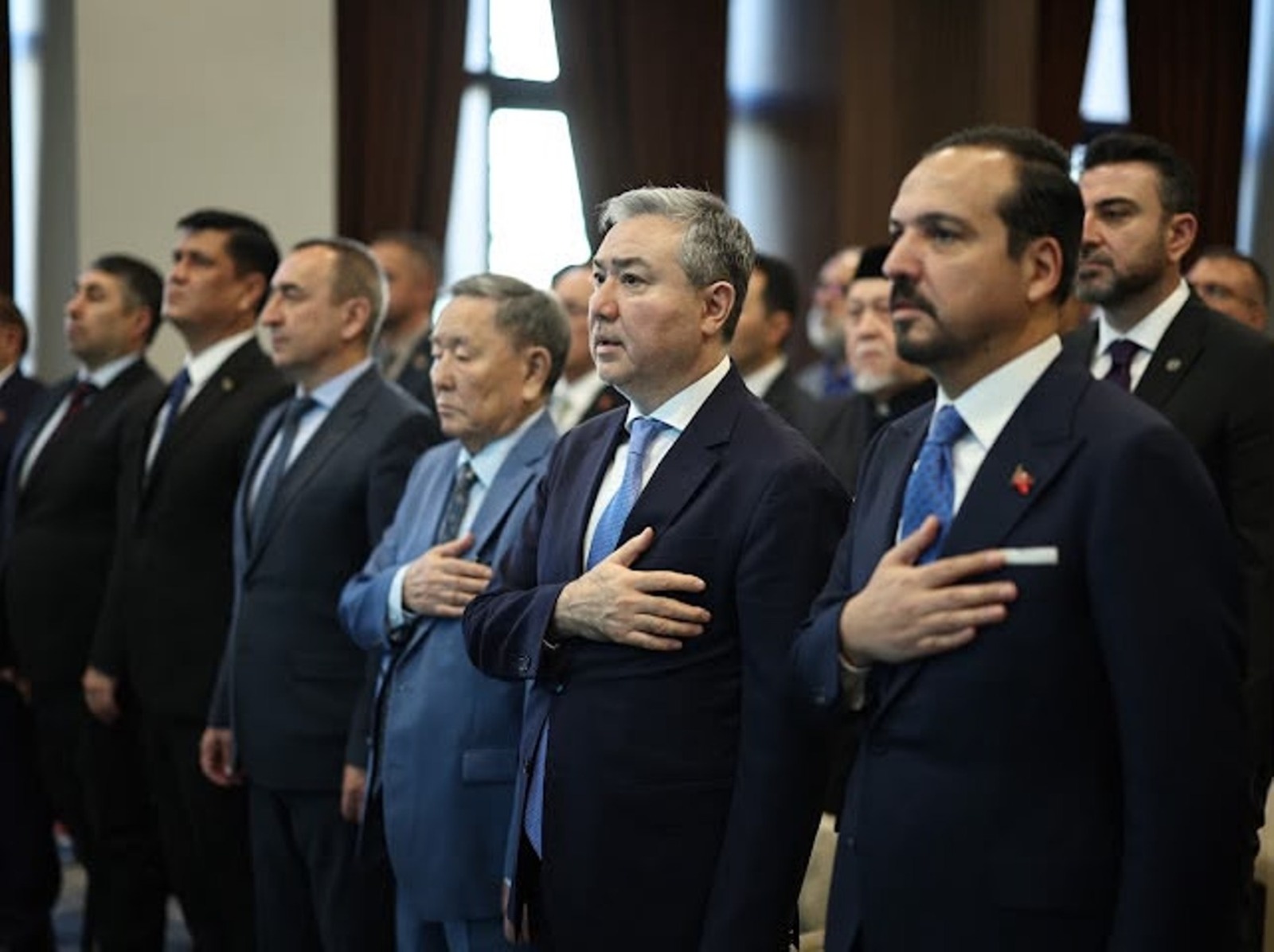 AK Parti Türk Devletleri ile İlişkiler Başkanlığı ile Kazakistan Cumhuriyeti