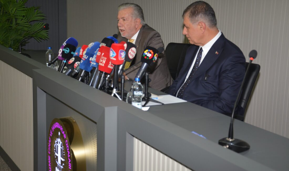İlk resmi ziyaretini İESOB’ye yapan İBB Başkanı Cemil Tugay esnaf