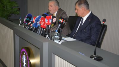 İlk resmi ziyaretini İESOB’ye yapan İBB Başkanı Cemil Tugay esnaf