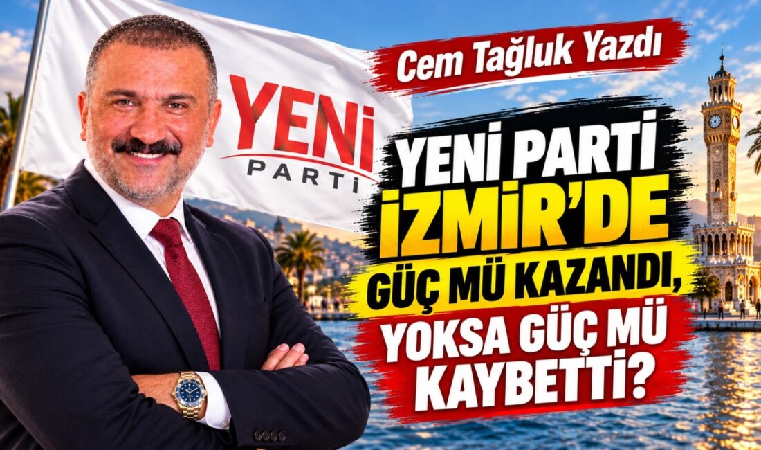Cem Tağluk'un kaleminden Yeni Parti Yorumu