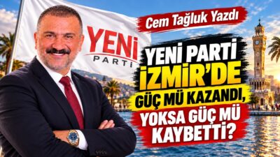 Cem Tağluk'un kaleminden Yeni Parti Yorumu