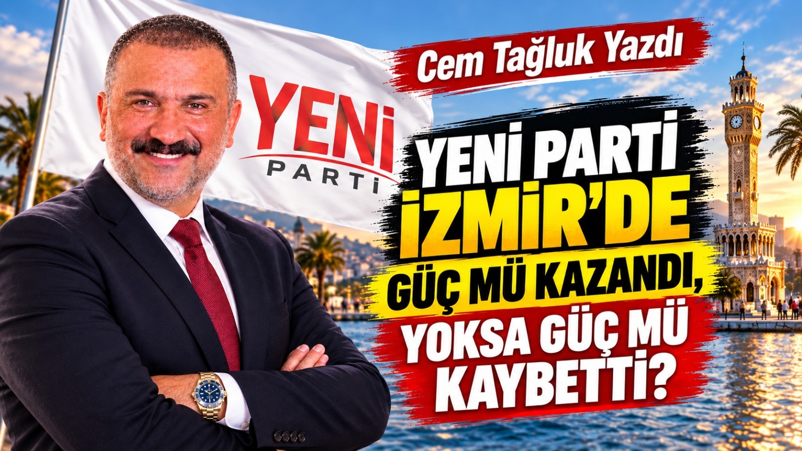 Cem Tağluk'un kaleminden Yeni Parti Yorumu