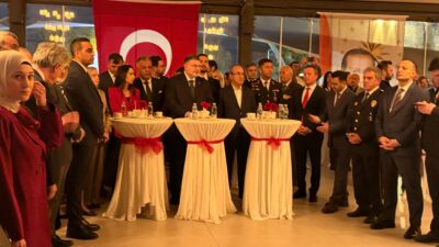 Çiğli Belediyesi tarafından 29 Ekim Cumhuriyet Bayramı’nın 103. yıl dönümü