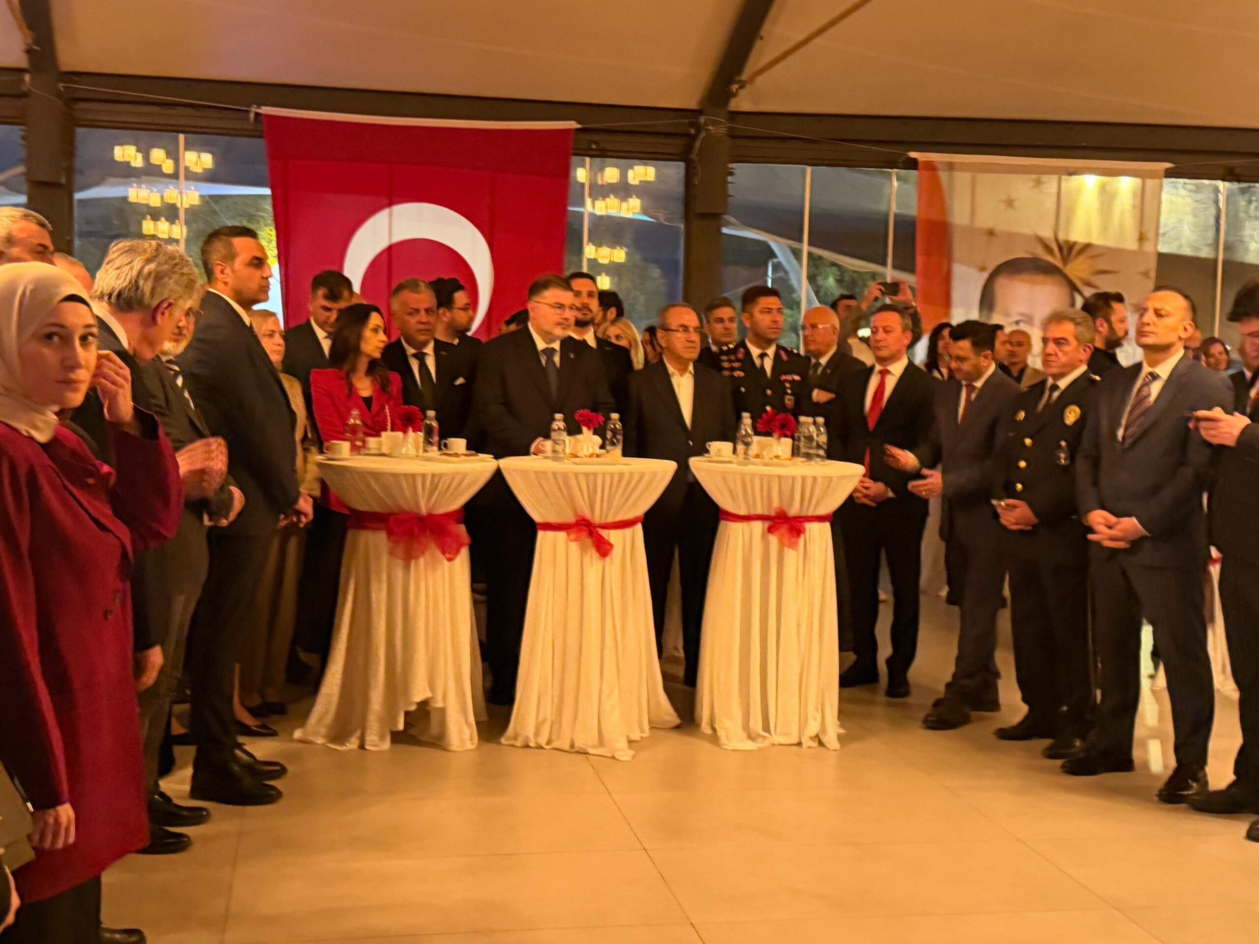 Çiğli Belediyesi tarafından 29 Ekim Cumhuriyet Bayramı’nın 103. yıl dönümü