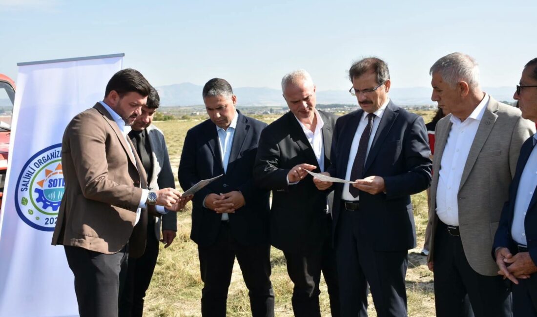 Manisa’nın Salihli ilçesinde jeotermal kaynaklı Sera Organize Tarım Bölgesi ile