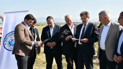 Manisa’nın Salihli ilçesinde jeotermal kaynaklı Sera Organize Tarım Bölgesi ile