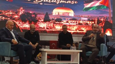 Manisa’nın Salihli ilçesinde Ak Parti Gençlik Kolları tarafından düzenlenen, ”Salihli