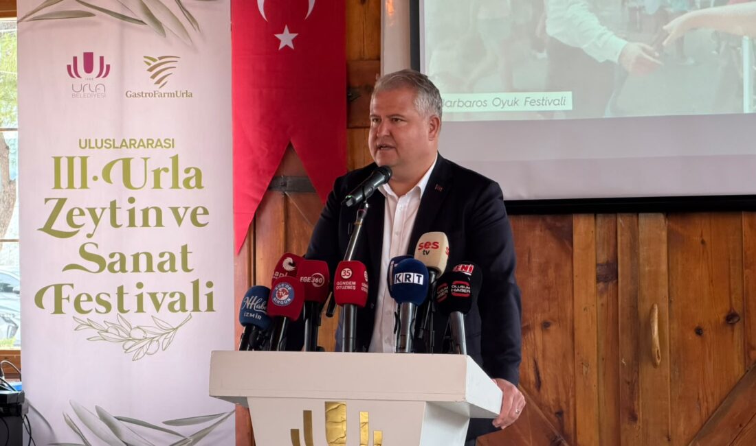 Urla’da 6-7-8 Kasım tarihlerinde düzenlenecek Zeytin ve Sanat Festivali, zeytinin