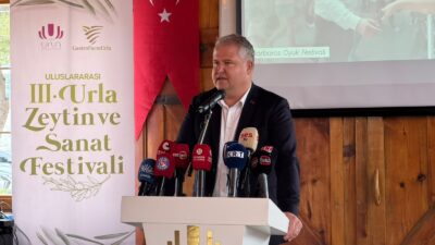 Urla’da 6-7-8 Kasım tarihlerinde düzenlenecek Zeytin ve Sanat Festivali, zeytinin
