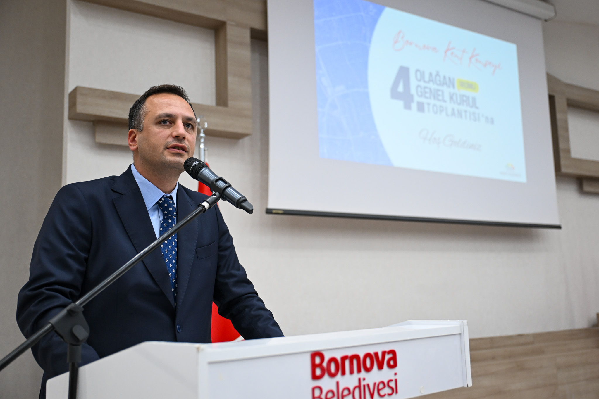 Kent Konseyinde Doğan Baran Mengüş yeniden başkan