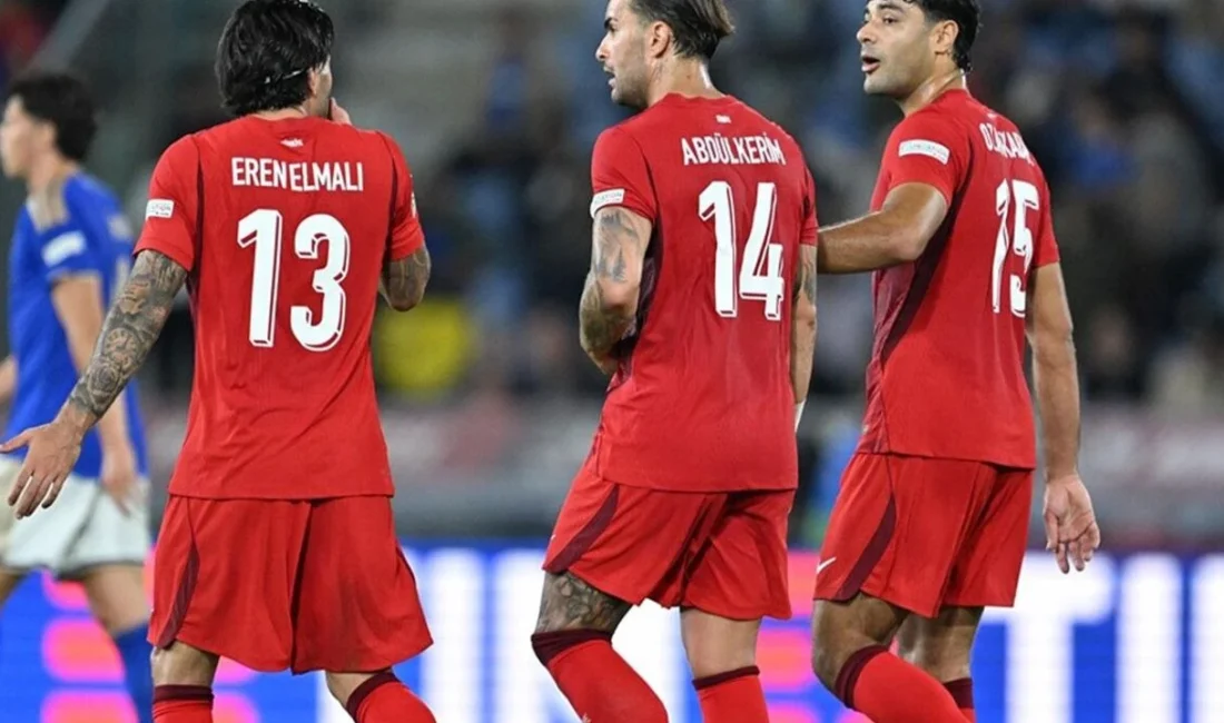 A Milli Futbol Takımı, UEFA Uluslar A Ligi 1. Grup’taki