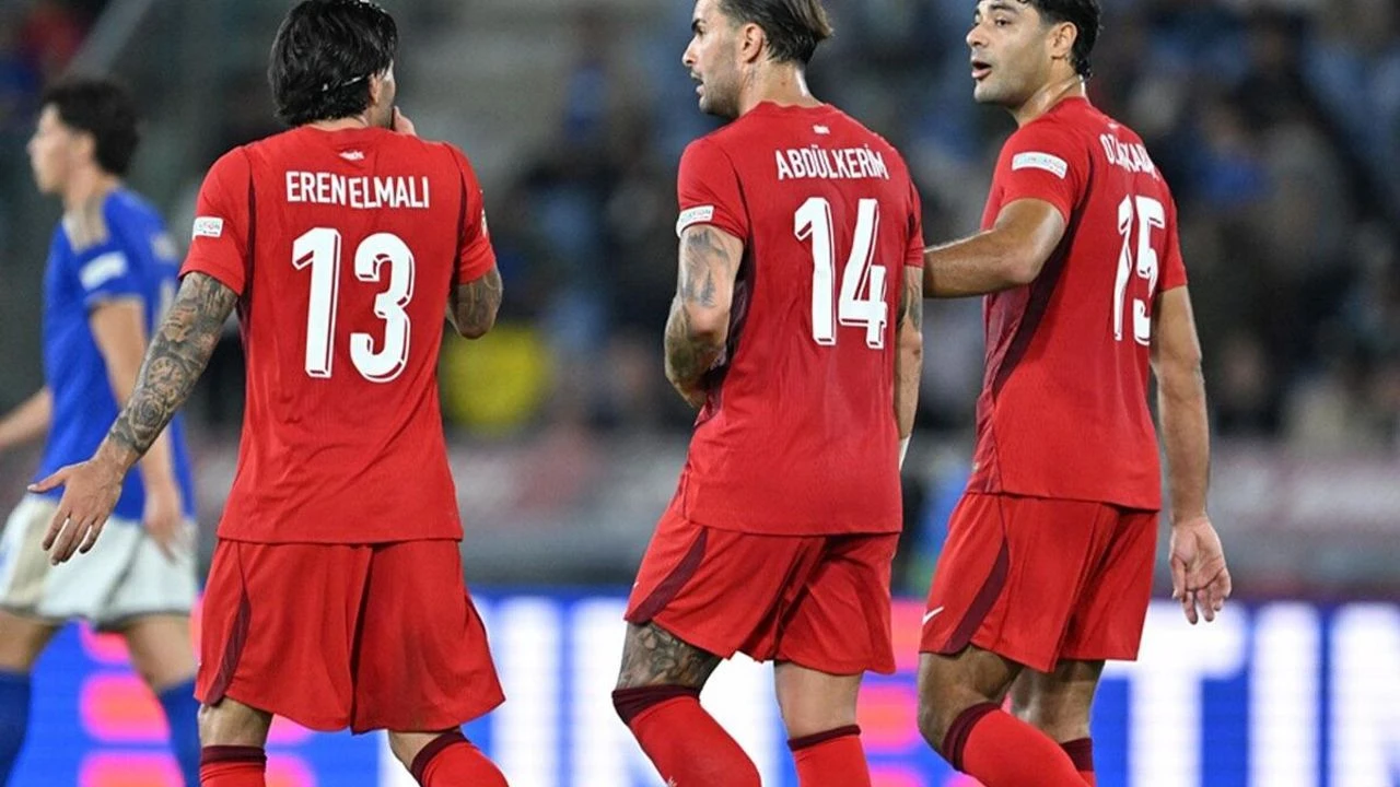 A Milli Futbol Takımı, UEFA Uluslar A Ligi 1. Grup’taki