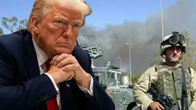 ABD’nin Irak’taki son askerleri 23 yılın ardından çekilirken Trump, savaşı