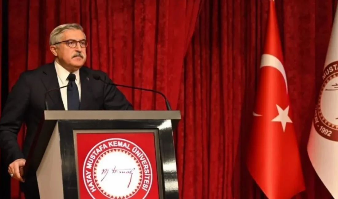 AK Parti Genel Başkan Yardımcısı Hüseyin Yayman, Hatay’da katıldığı konferansta