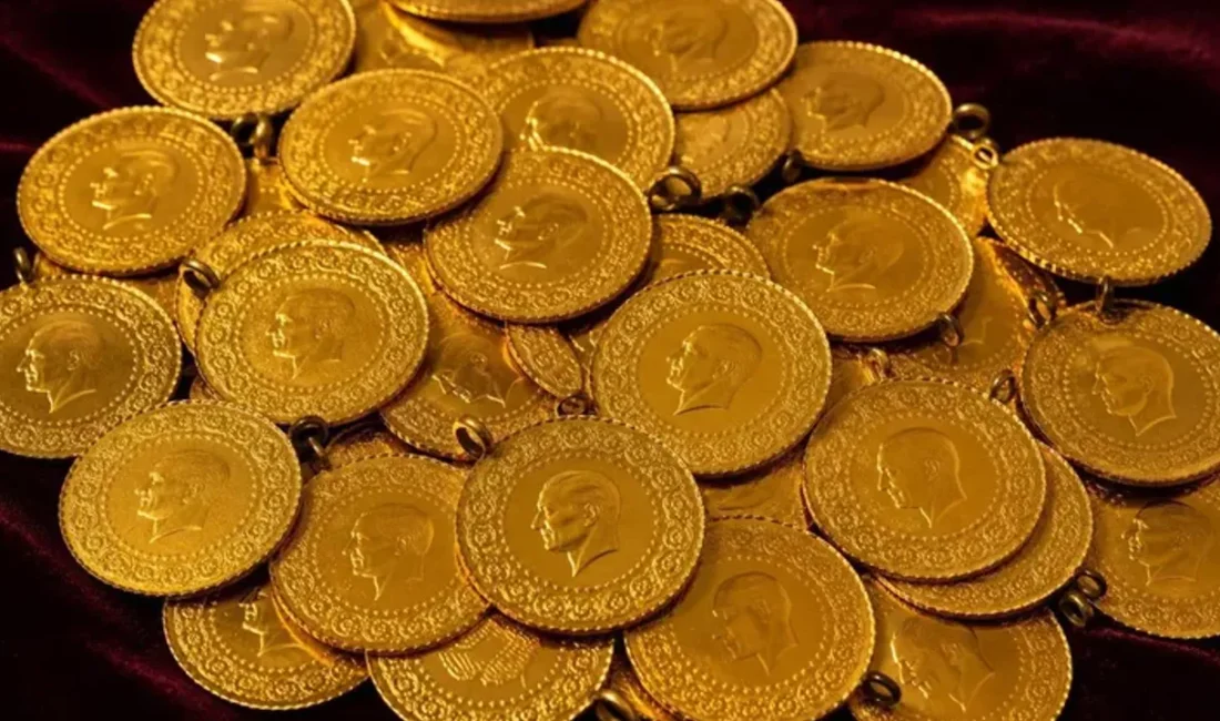 Ons altın 3 bin 978 dolara, gram altın 6 bin