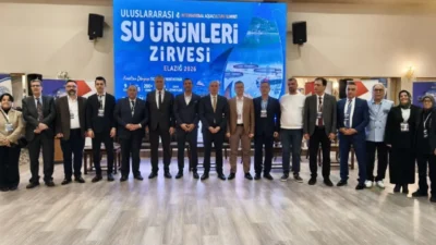 Ana-Süm-Der öncülüğünde Elazığ’da düzenlenen Uluslararası Su Ürünleri Zirvesi’nde üretim, ihracat,