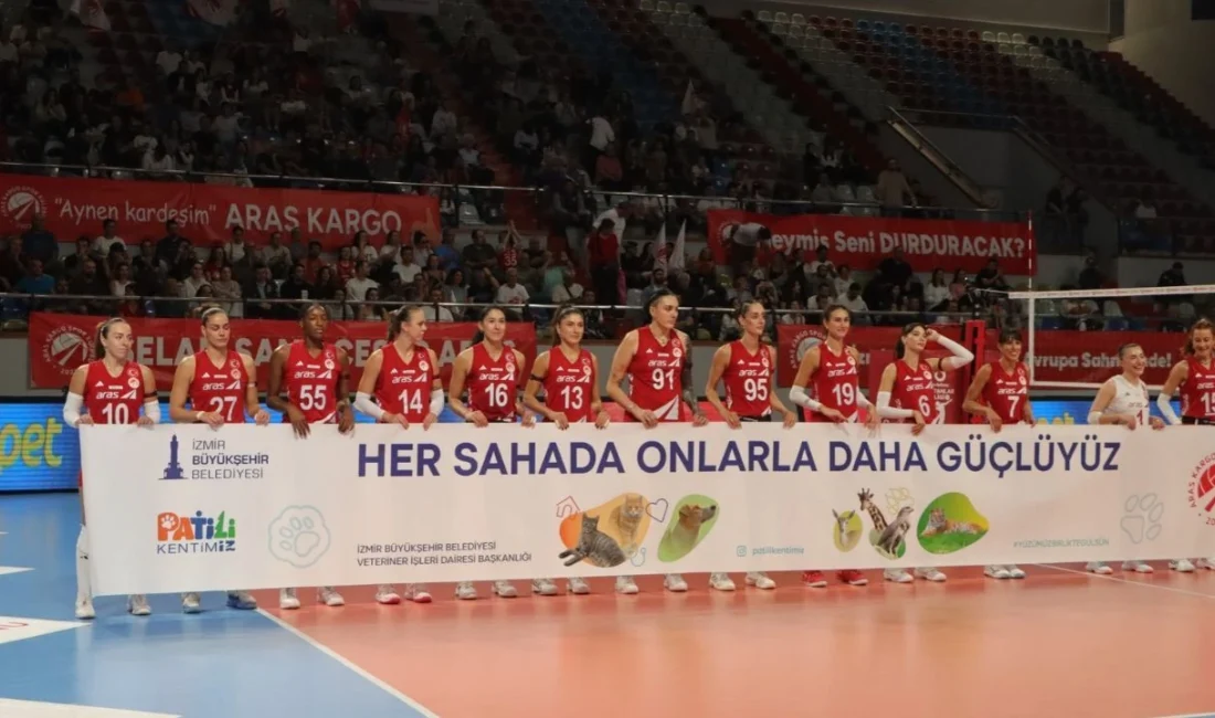 Aras Kargo Spor Kulübü, Sultanlar Ligi’ndeki yeni sezonun ilk maçında