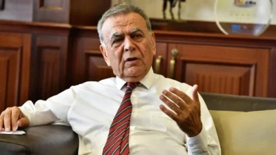 Aziz Kocaoğlu, 18 Ekim’de yapılacak YENİ Parti İzmir İl Kongresi