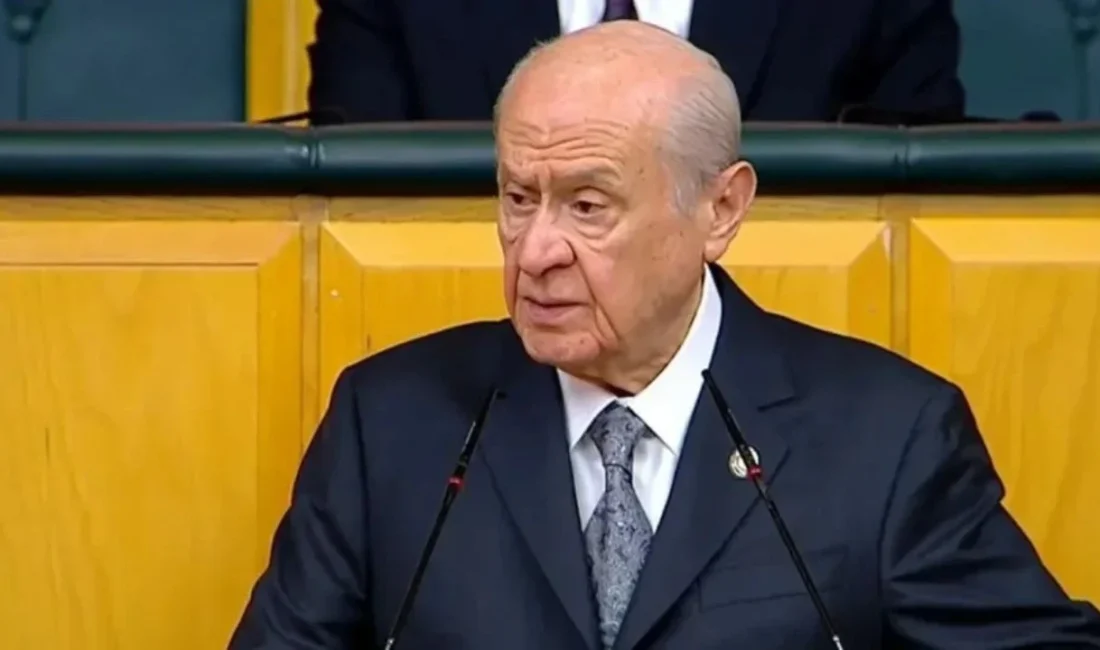 MHP Genel Başkanı Devlet Bahçeli, Cumhurbaşkanı Recep Tayyip Erdoğan’ın bir