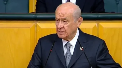 MHP Genel Başkanı Devlet Bahçeli, Cumhurbaşkanı Recep Tayyip Erdoğan’ın bir