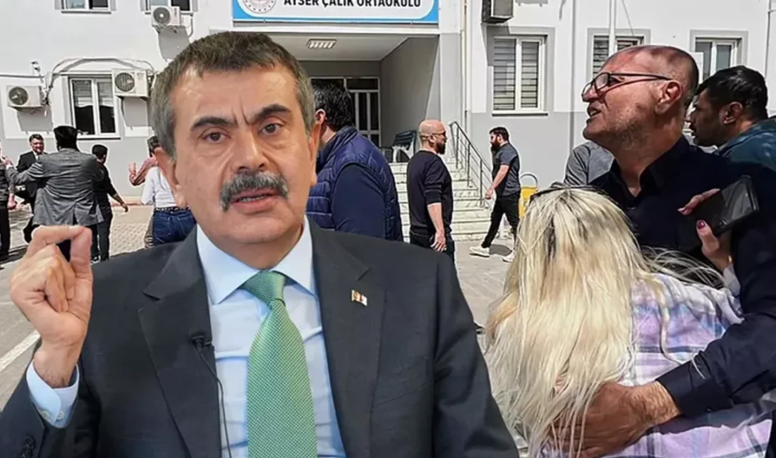 Milli Eğitim Bakanı Yusuf Tekin, okul saldırılarına karşı güvenlik tedbirlerini