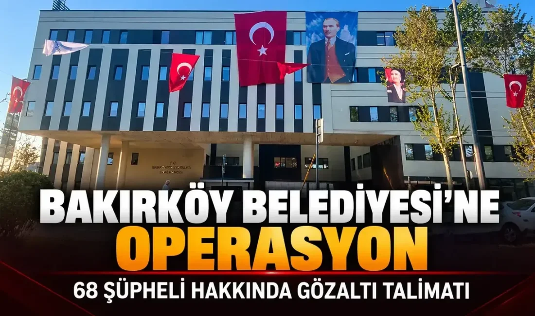 Bakırköy Belediyesi'nde 2024-2026 yılları arasında yapılan ihalelerde usulsüzlük ve kamu