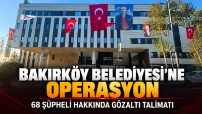 Bakırköy Belediyesi'nde 2024-2026 yılları arasında yapılan ihalelerde usulsüzlük ve kamu