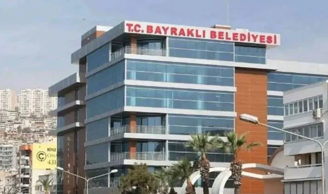 Bayraklı Belediyesinin 2025 yılı Sayıştay raporunda idari yapılanma, muhasebe kayıtları,
