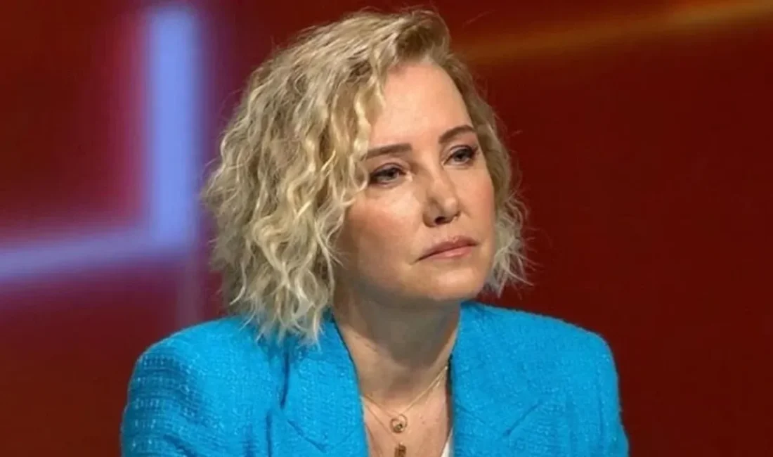 Oyuncu Berna Laçin'in, İzmir Büyükşehir Belediye Başkanı Cemil Tugay'ın AK