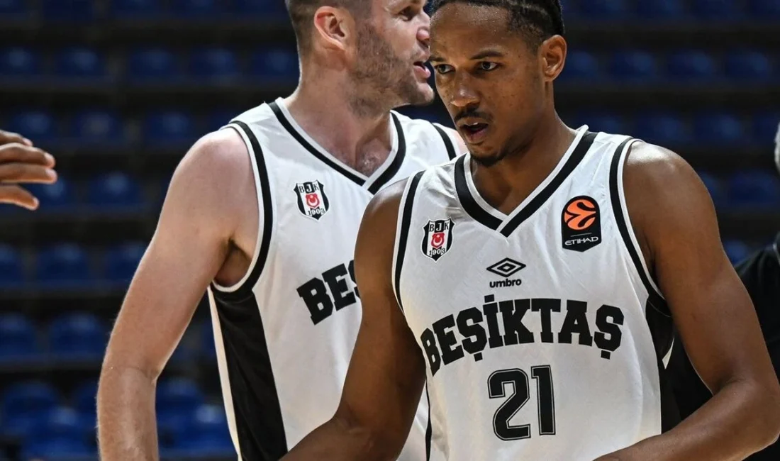 Beşiktaş, EuroLeague’in 2. haftasında Belgrad’da Maccabi Tel Aviv’i 109-93 yenerek