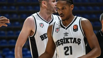 Beşiktaş, EuroLeague’in 2. haftasında Belgrad’da Maccabi Tel Aviv’i 109-93 yenerek