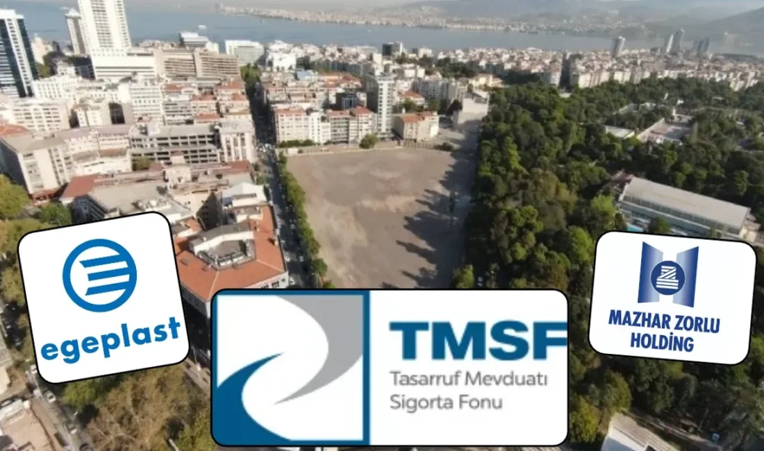 TMSF, İzmir'deki Ege Dünya Ticaret Merkezi Ticari ve İktisadi Bütünlüğü'nü