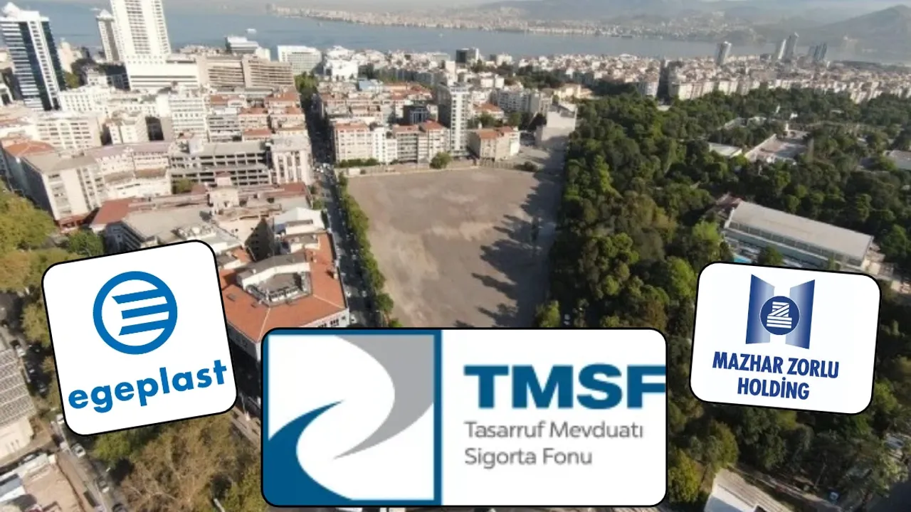 TMSF, İzmir'deki Ege Dünya Ticaret Merkezi Ticari ve İktisadi Bütünlüğü'nü