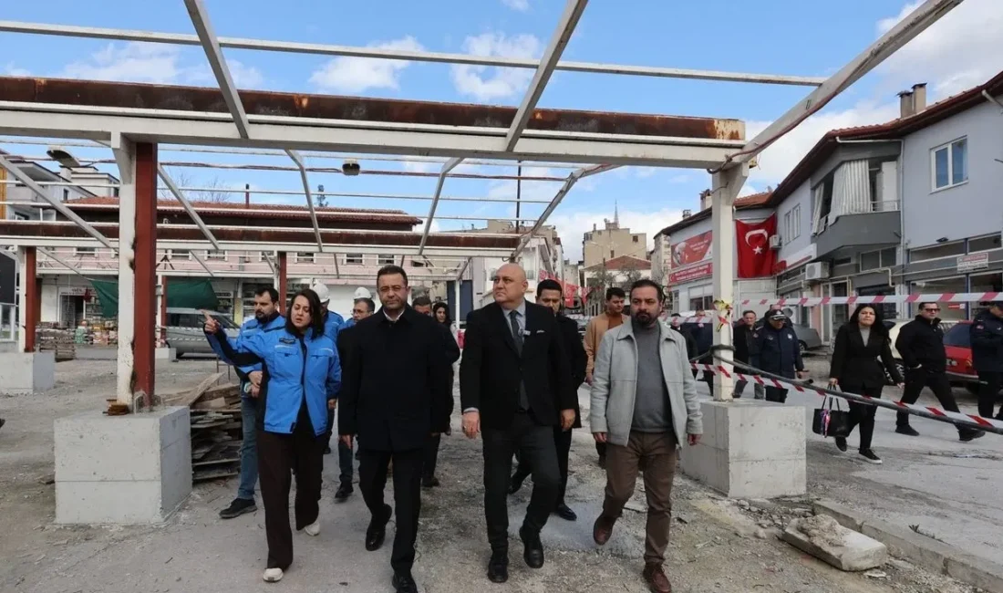 Yatağan’da sürdürülen yatırımlar ve projeler sahada değerlendirildi. Muğla Büyükşehir Belediyesi
