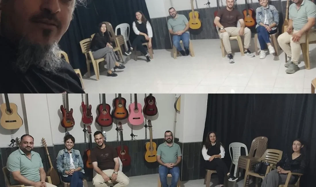 Epik Sanat Tiyatrosu, Hatay’ın Defne ilçesinde farklı mesleklerden katılımcıları buluşturan