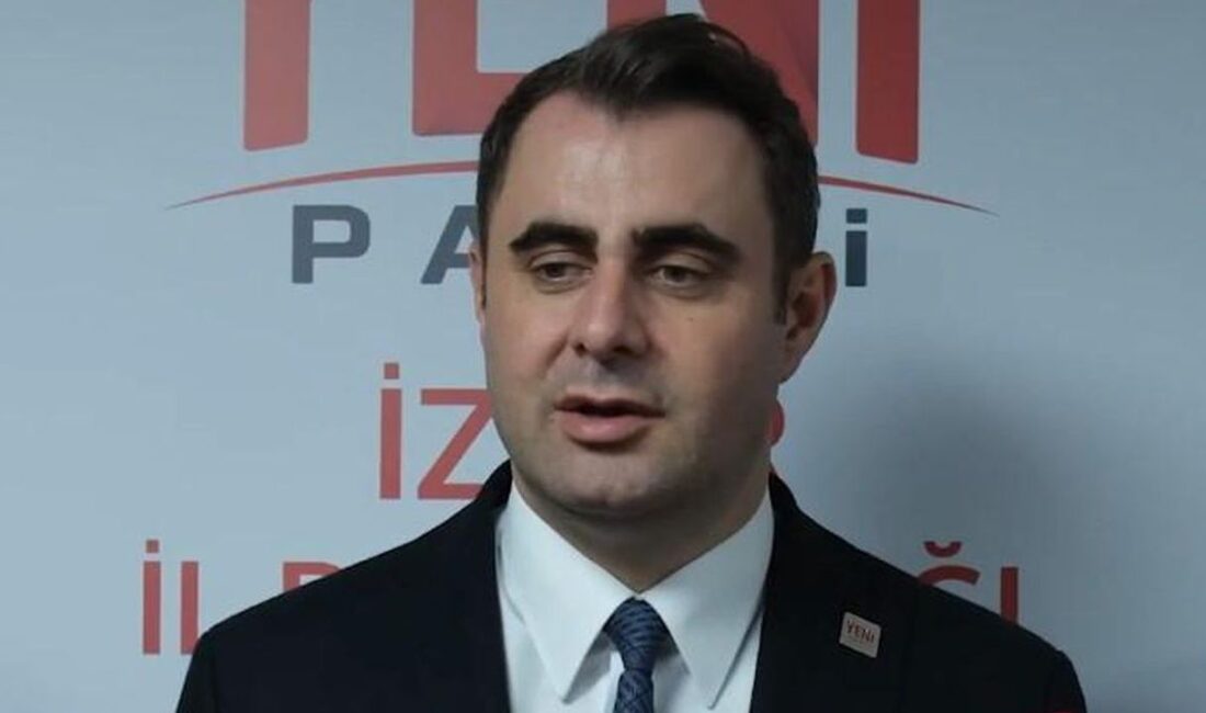 YENİ Parti İzmir 1. Olağan İl Kongresi'nde tek aday olarak