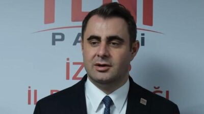 YENİ Parti İzmir 1. Olağan İl Kongresi'nde tek aday olarak