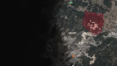 İzmir Büyükşehir Belediyesi’nin, Bornova Naldöken’de çöp bertaraf ve yakma tesisi