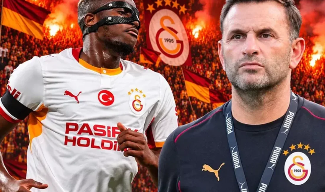 Lille galibiyetiyle moral bulan Galatasaray, Fenerbahçe derbisine odaklandı. Okan Buruk’un