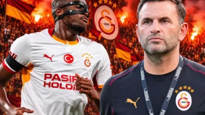 Lille galibiyetiyle moral bulan Galatasaray, Fenerbahçe derbisine odaklandı. Okan Buruk’un