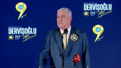 İYİ Parti 9. kuruluş yıldönümünü kutladı. Genel Başkan Müsavat Dervişoğlu,