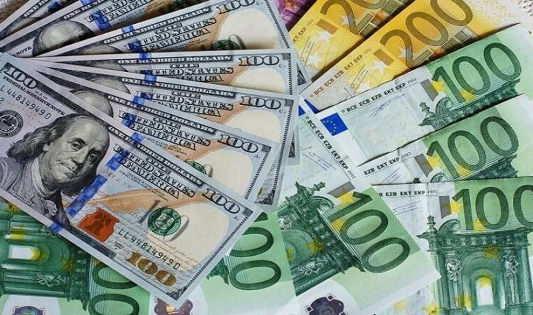 Döviz piyasalarında haftanın ikinci işlem gününde hareketlilik sürerken dolar 49,18