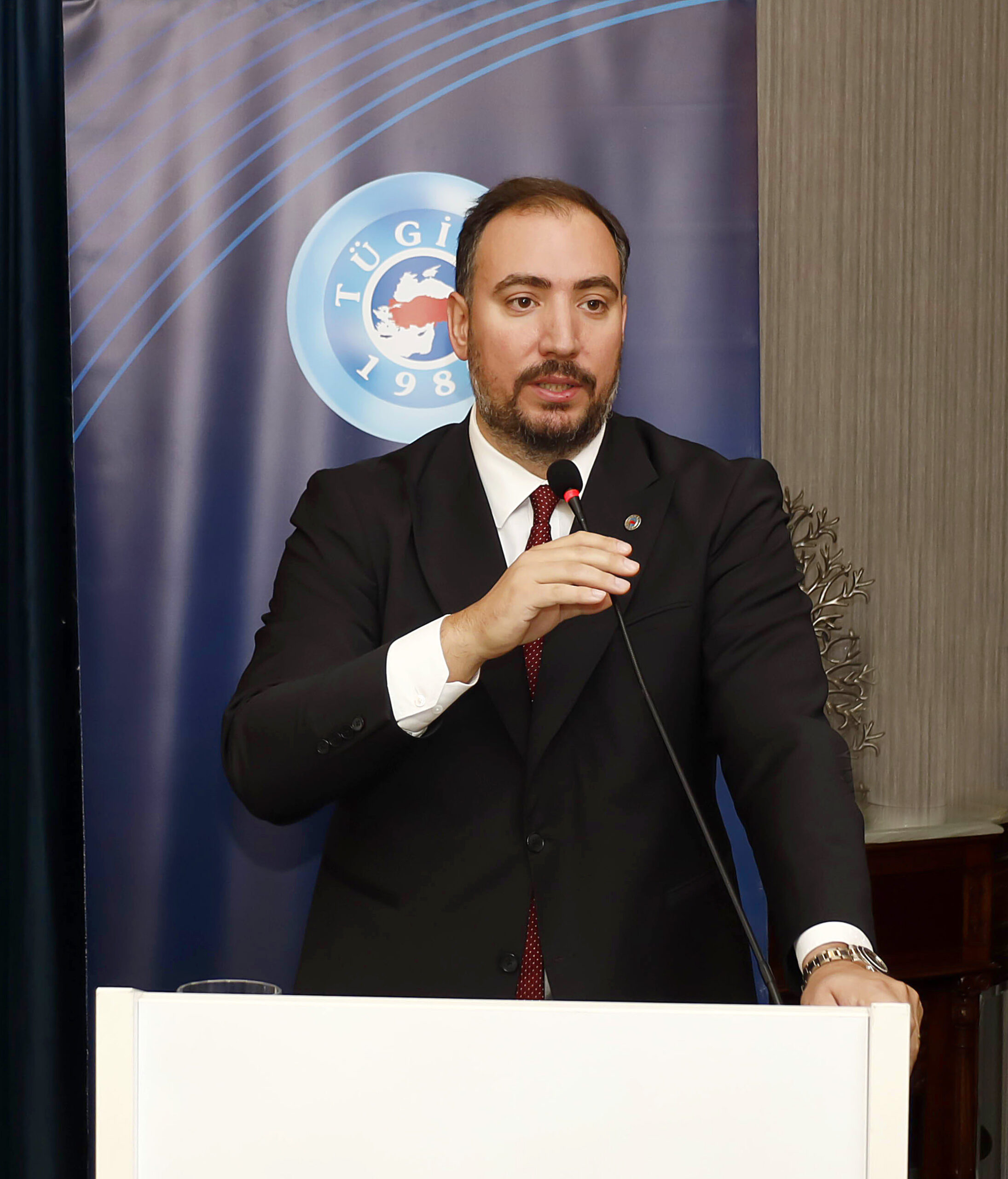 TÜGİAD Genel Başkan Yardımcısı olan ve geçmiş dönem TÜGİAD Ege