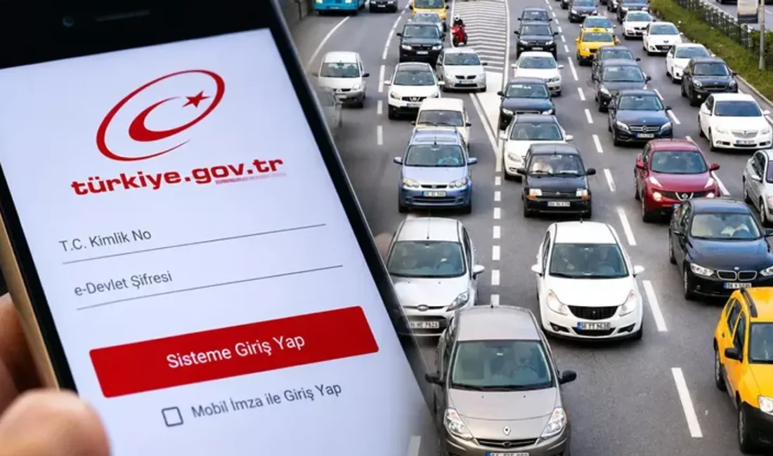 Araç sahipleri e-Devlet üzerinden haciz ve yakalama kayıtlarını kontrol edebilir;