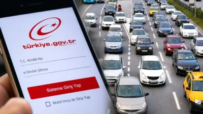 Araç sahipleri e-Devlet üzerinden haciz ve yakalama kayıtlarını kontrol edebilir;