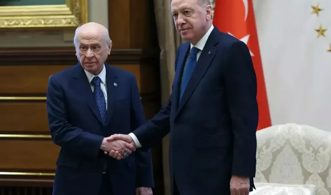Cumhurbaşkanı Recep Tayyip Erdoğan ile MHP Genel Başkanı Devlet Bahçeli’nin