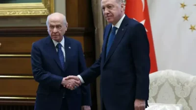 Cumhurbaşkanı Recep Tayyip Erdoğan ile MHP Genel Başkanı Devlet Bahçeli’nin