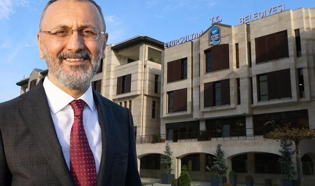 Eyüpsultan Belediye Başkanı Mithat Bülent Özmen’in de aralarında bulunduğu 13